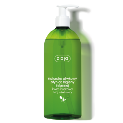 ZIAJA OLIWKOWY PŁYN DO HIGIENY INTYMNEJ/DOZOWNIK 500ML